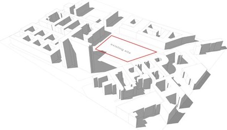 Design process 01 - the site