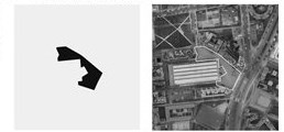 Fromet-und-Moses-Mendelssohn-Platz - outline and aerial